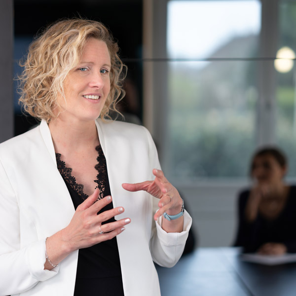 Emilie Keirsebilck, spécialiste du management éthique.